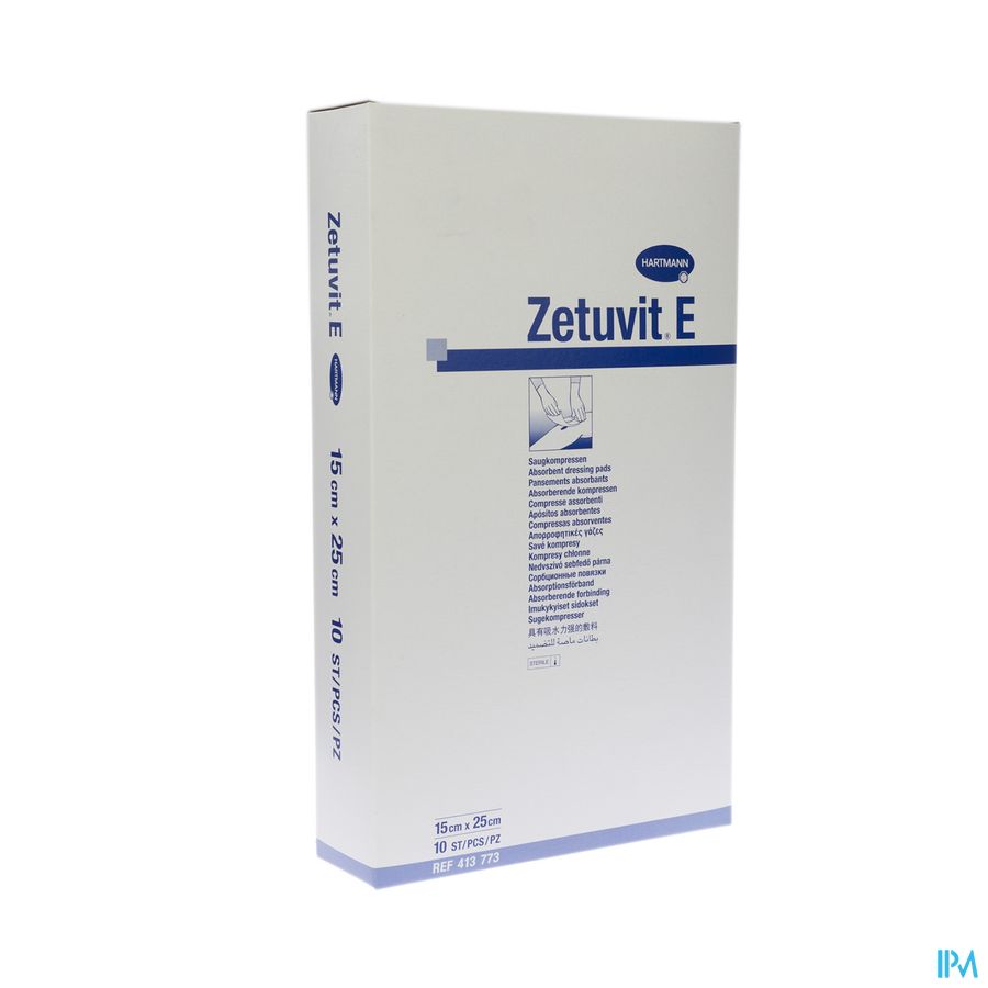 Zetuvit E 15x25cm St. 10 P/s