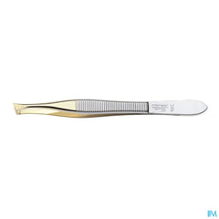 Mörser pince, point incliné, doré N°24B