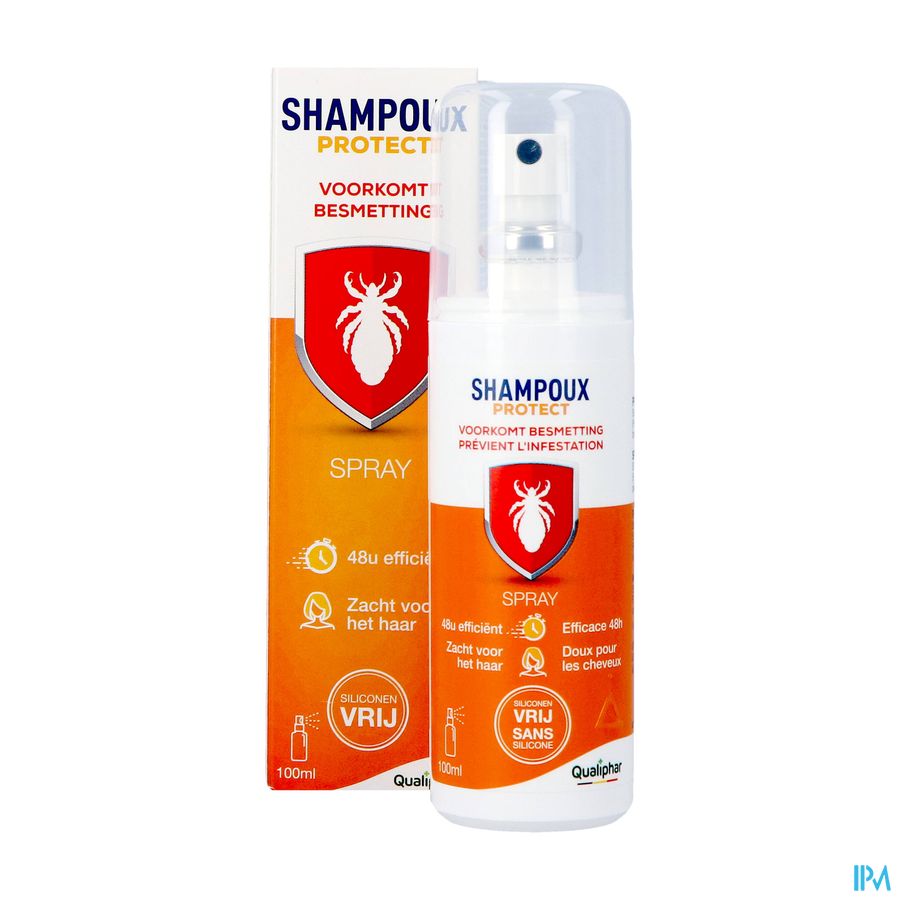 Shampoux Protect spray anti-poux et anti-lentes  100 ml