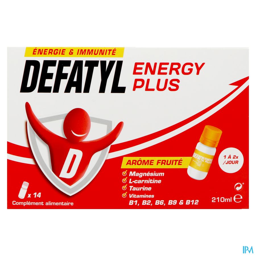 Defatyl Energy Plus Fl 14