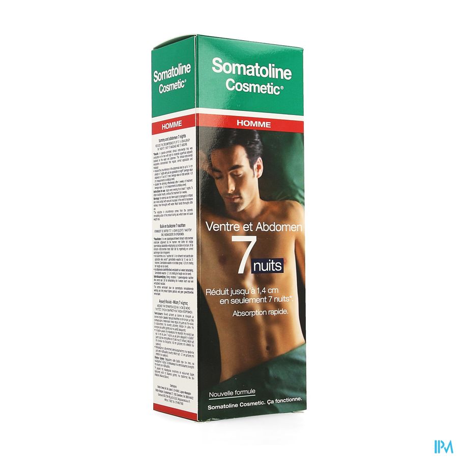Somatoline Cosm. Homme Minceur 7 Nuits 250ml