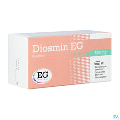 Diosmin EG 500Mg Comp Pell  60