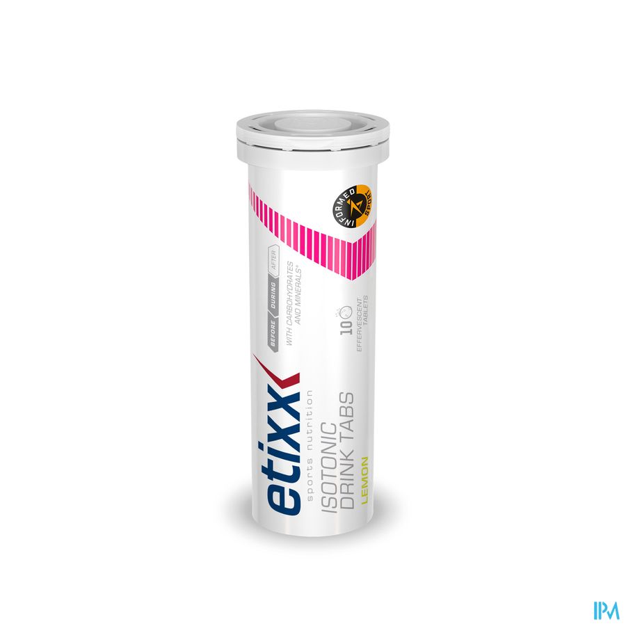 ISOTONIC DRINK TABS LEMON 3x10 EFF. T.