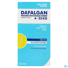 Dafalgan Pediatrie 30mg/ml Sirop 150ml