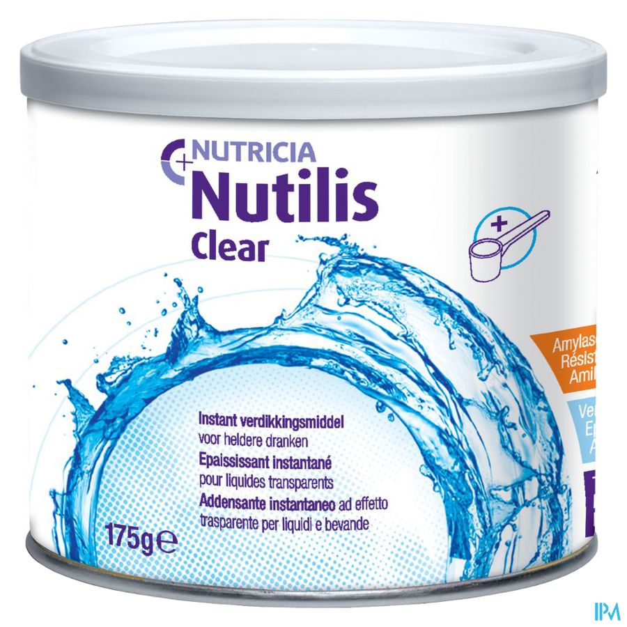 Nutilis Clear Poeder 175g