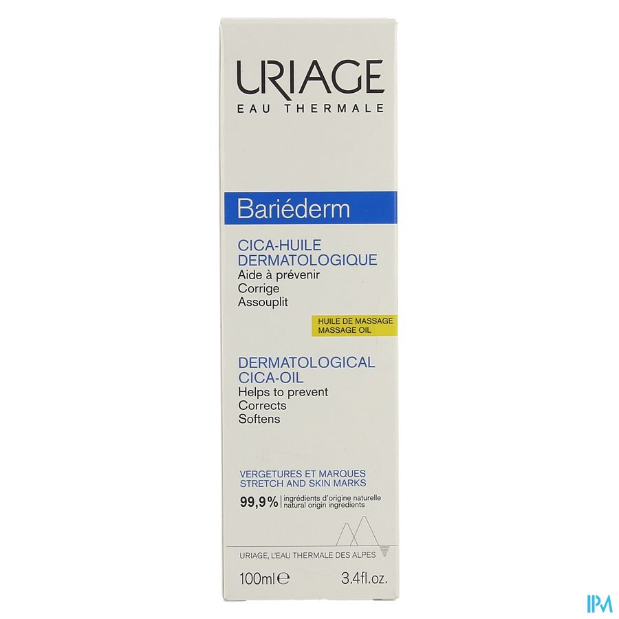 Uriage Bariederm Cica Huile Dermatologique 100ml
