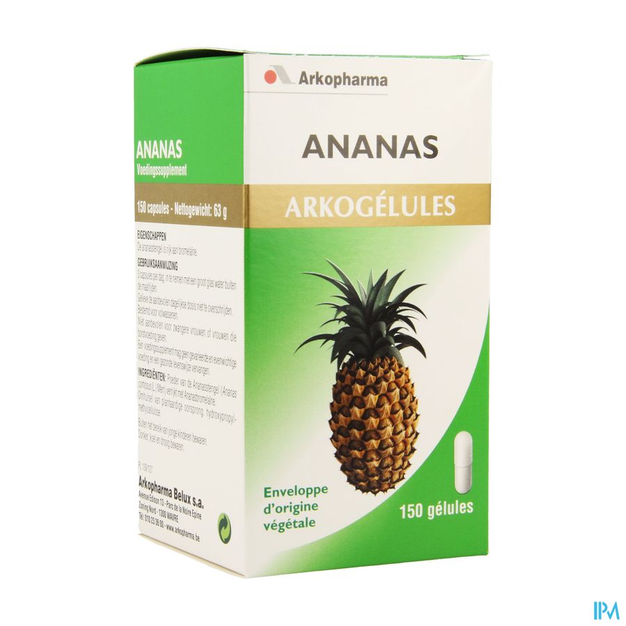 Arkogelules Ananas Vegetal 150