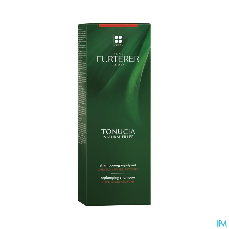René Furterer - Shampooing repulpant - Shampoing densifiant pro-jeunesse - TONUCIA NATURAL FILLER