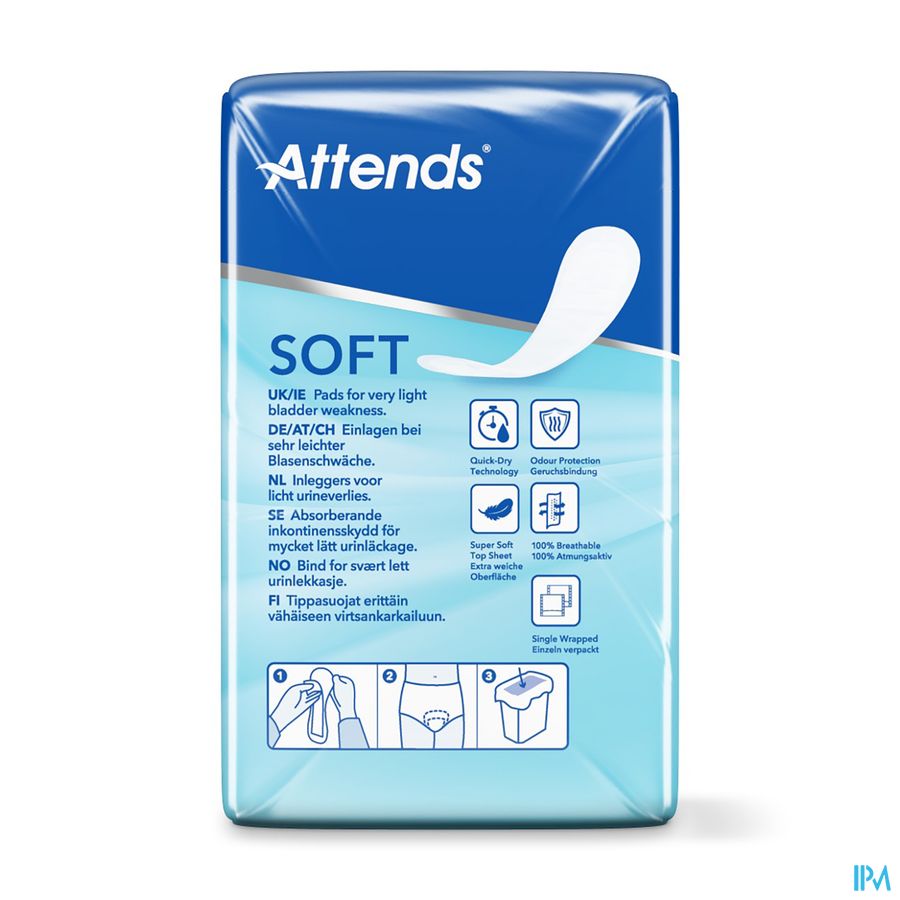 Attends Soft 1 Mini Couche Anatom. 1x20