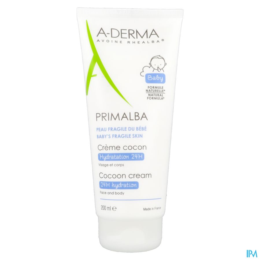 A-DERMA - PRIMALBA CREME COCON BEBE HYDRATATION 24H - PRIMALBA