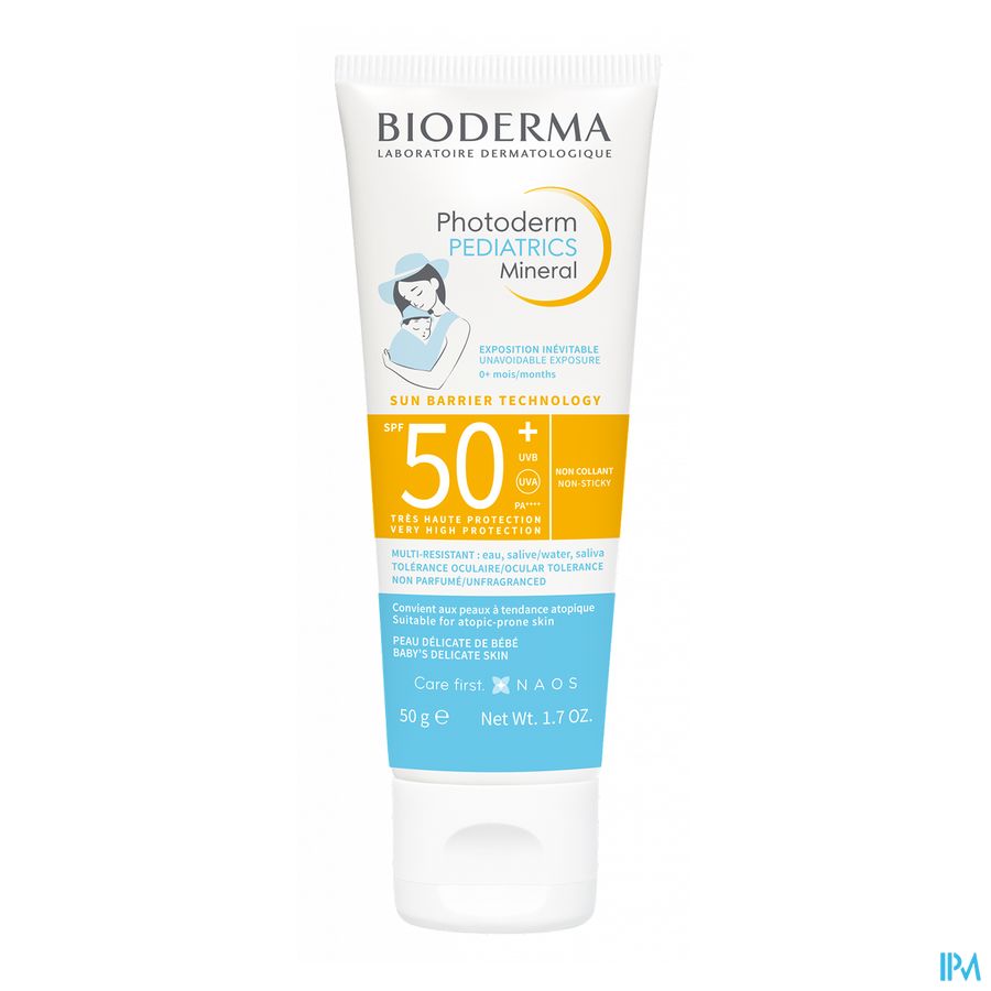 Bioderma Photoderm Pediatrics Mineral Spf50+ 50g