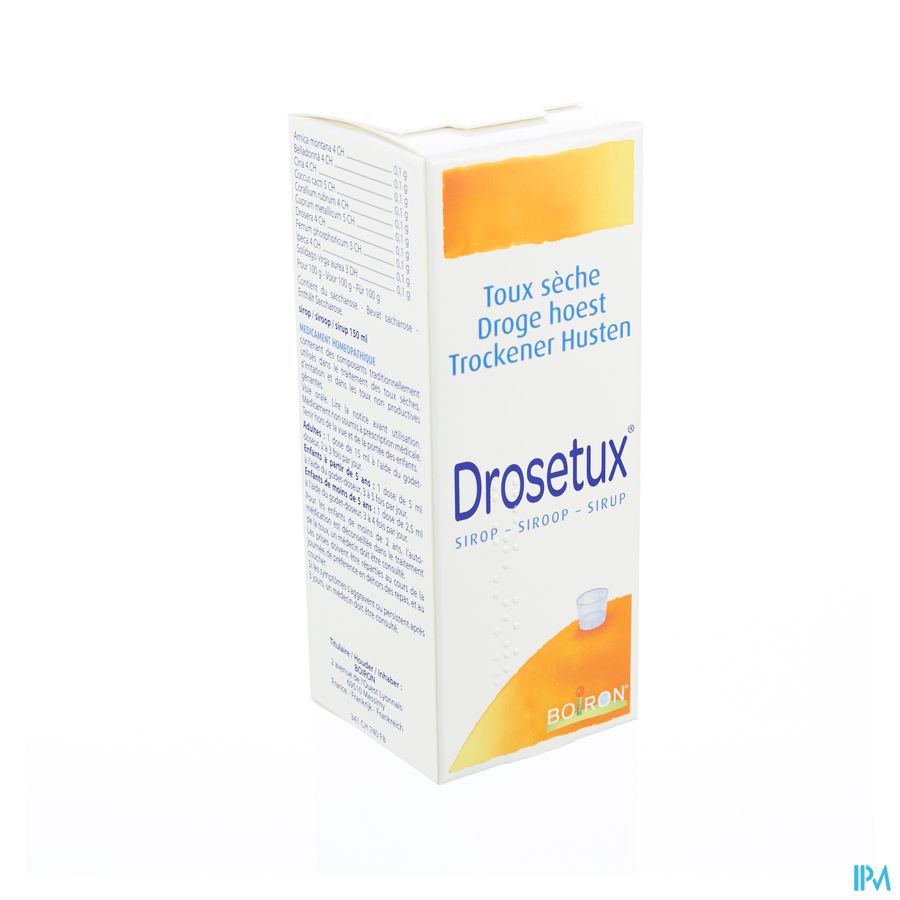 Drosetux Sirop 150ml Boiron