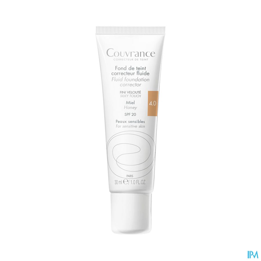 Eau Thermale Avène COUVRANCE Fond de teint correcteur fluide Doré
