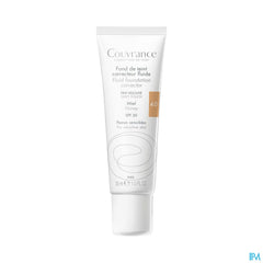 Eau Thermale Avène COUVRANCE Fond de teint correcteur fluide Doré
