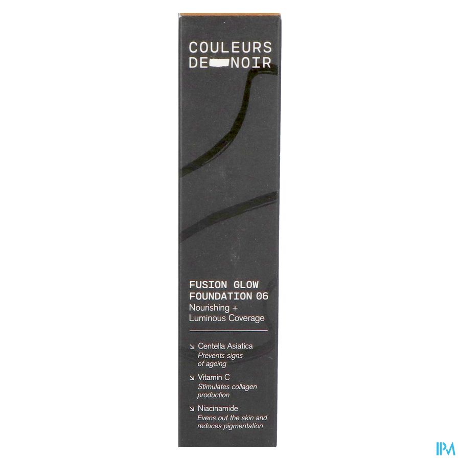 Couleurs De Noir Fus.glow Fdt 06 W. Rose 30ml