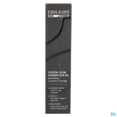 Couleurs De Noir Fus.glow Fdt 06 W. Rose 30ml