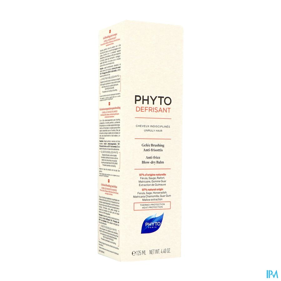 Phytodefrisant Gelee Brushing Tube 125ml