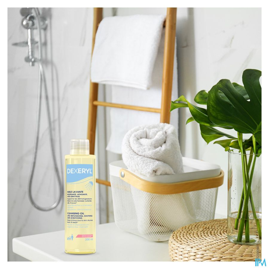 DEXERYL HUILE LAVANTE 200ML Hygiène peau sèche et à tendance atopique