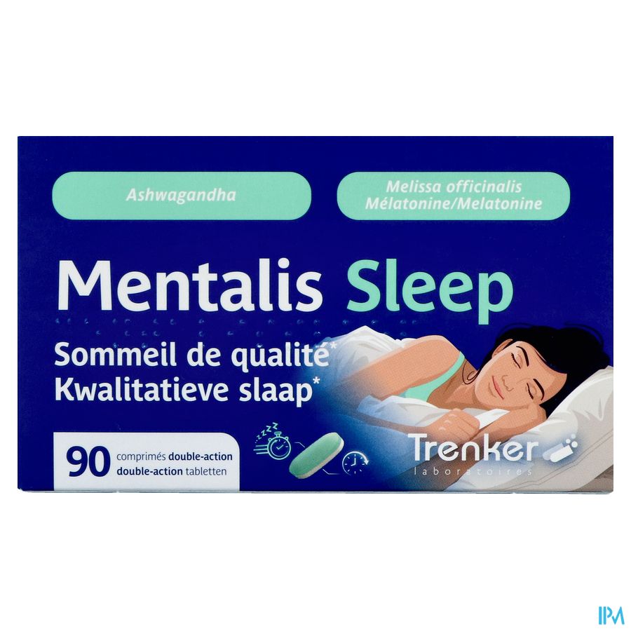 Mentalis Sleep 90 comprimés