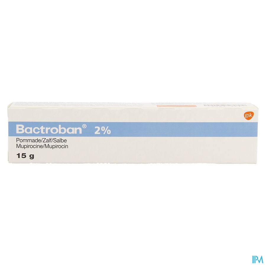 Bactroban Pomm Derm 2% Tube 15g