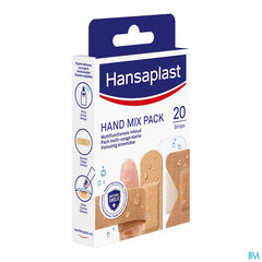 Hansaplast Pansements Hand Mix Pack Strips 20