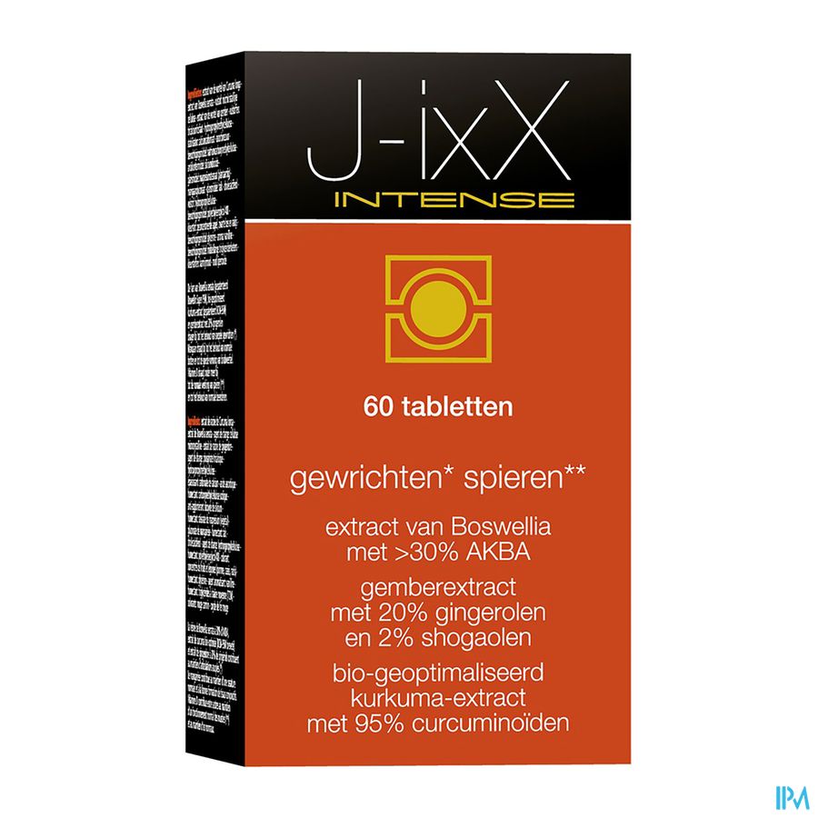 J-ixx Intense Caps 60