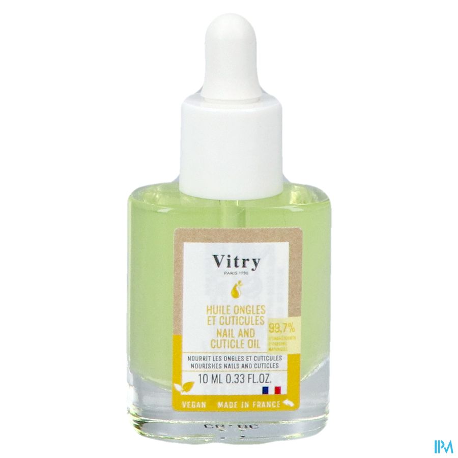 Vitry Huile Ongles & Cuticules Naturelle 10ml
