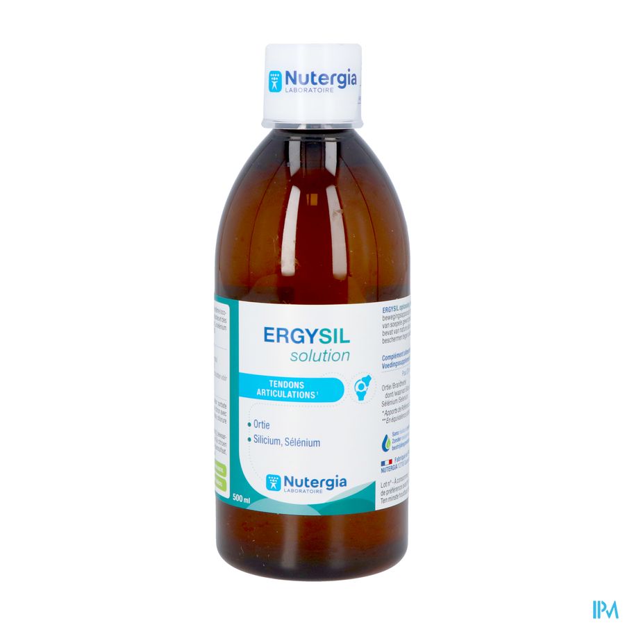 Ergysil Sol Liq 500ml