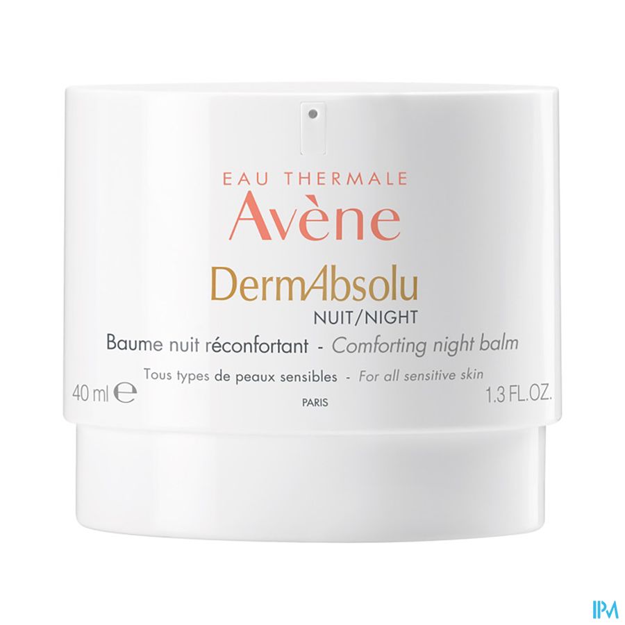 Eau Thermale Avène - Baume nuit réconfortant DermAbsolu NUIT