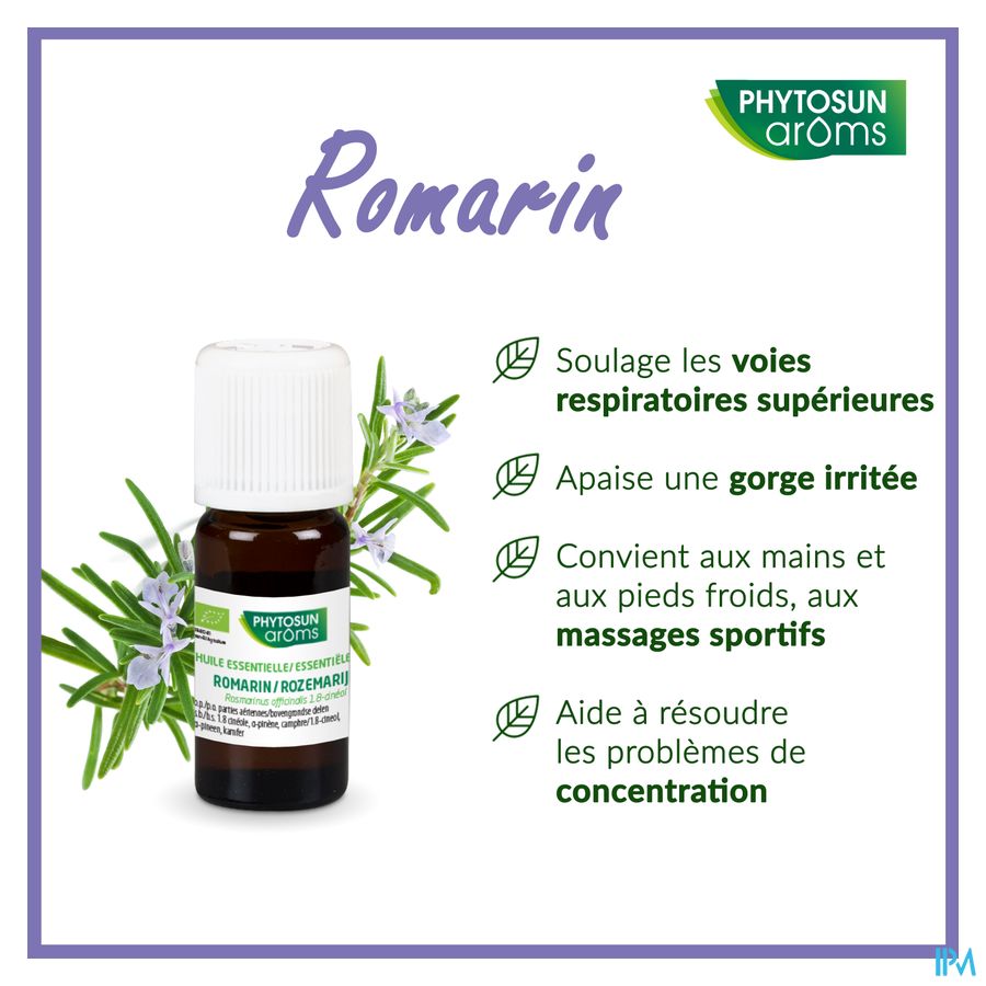 Phytosun® Romarin Bio 10ml Be2