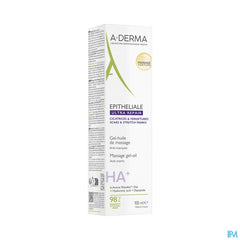 A-DERMA Epitheliale ULTRA REPAIR Gel-huile de massage anti-marques, Cicatrices et vergetures 100ml