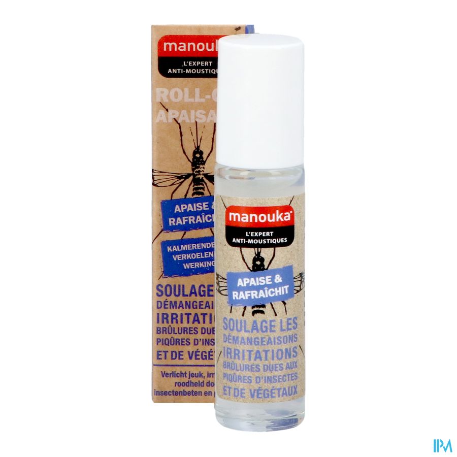 Manouka Roll-on Apaisant Piqures 10ml