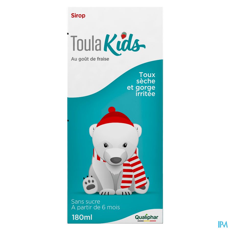 Toulakids Sirop 180ml