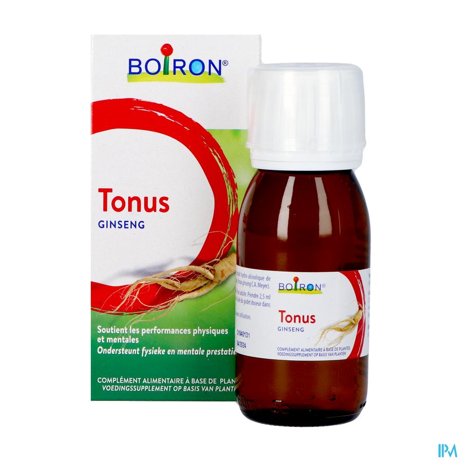 Tonus Ginseng 60ml Boiron