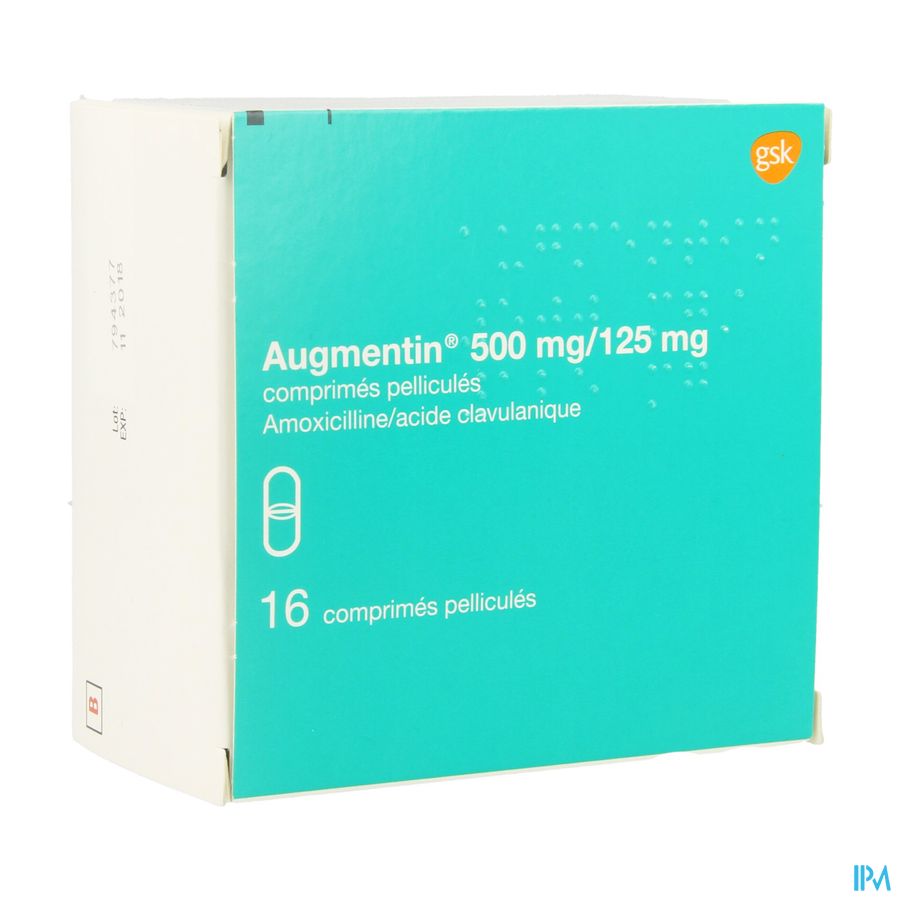Augmentin Comp 16 X 500mg