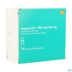 Augmentin Comp 16 X 500mg