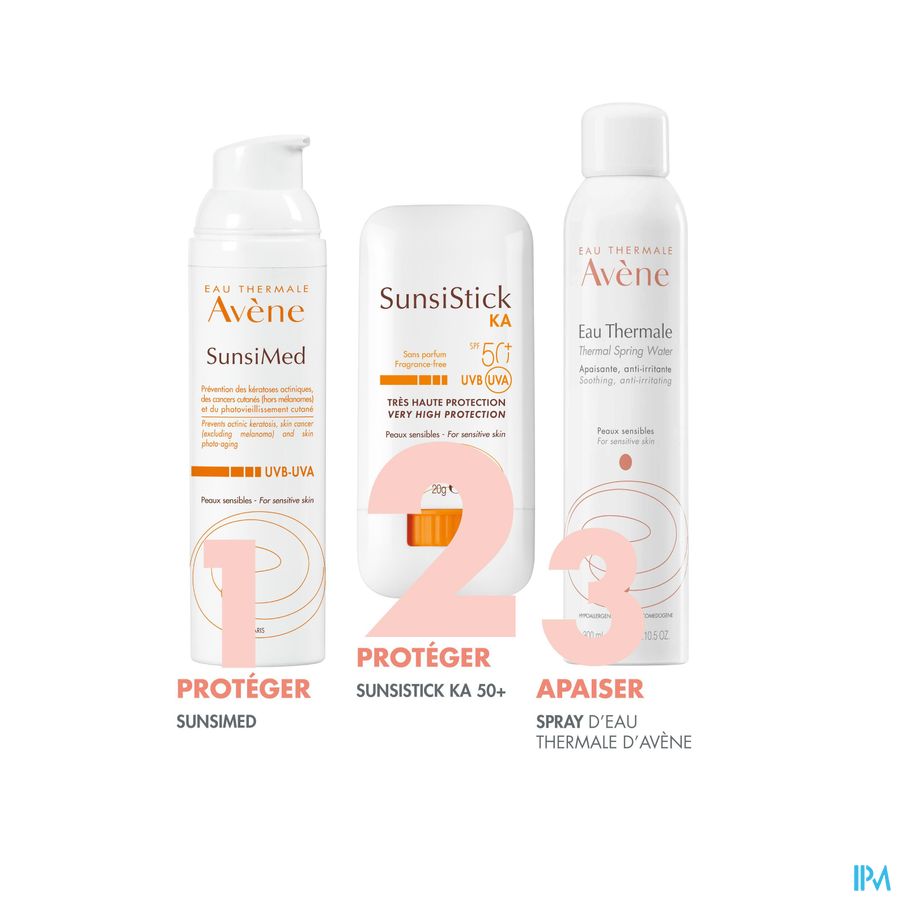 Eau Thermale Avène - SunsiStick KA SPF50+ Soins solaires ORANGE