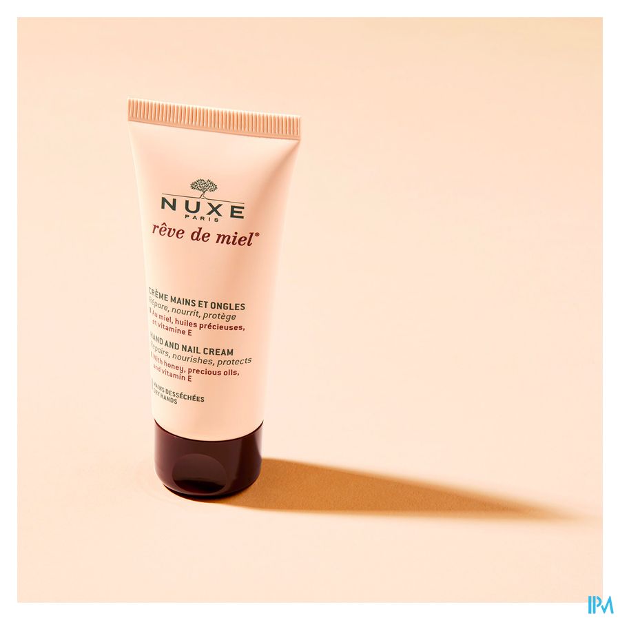 Nuxe Reve De Miel Creme Mains Et Ongles Tube 50ml