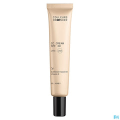 Couleurs De Noir Cc Cream Spf30 05 Honey 30ml