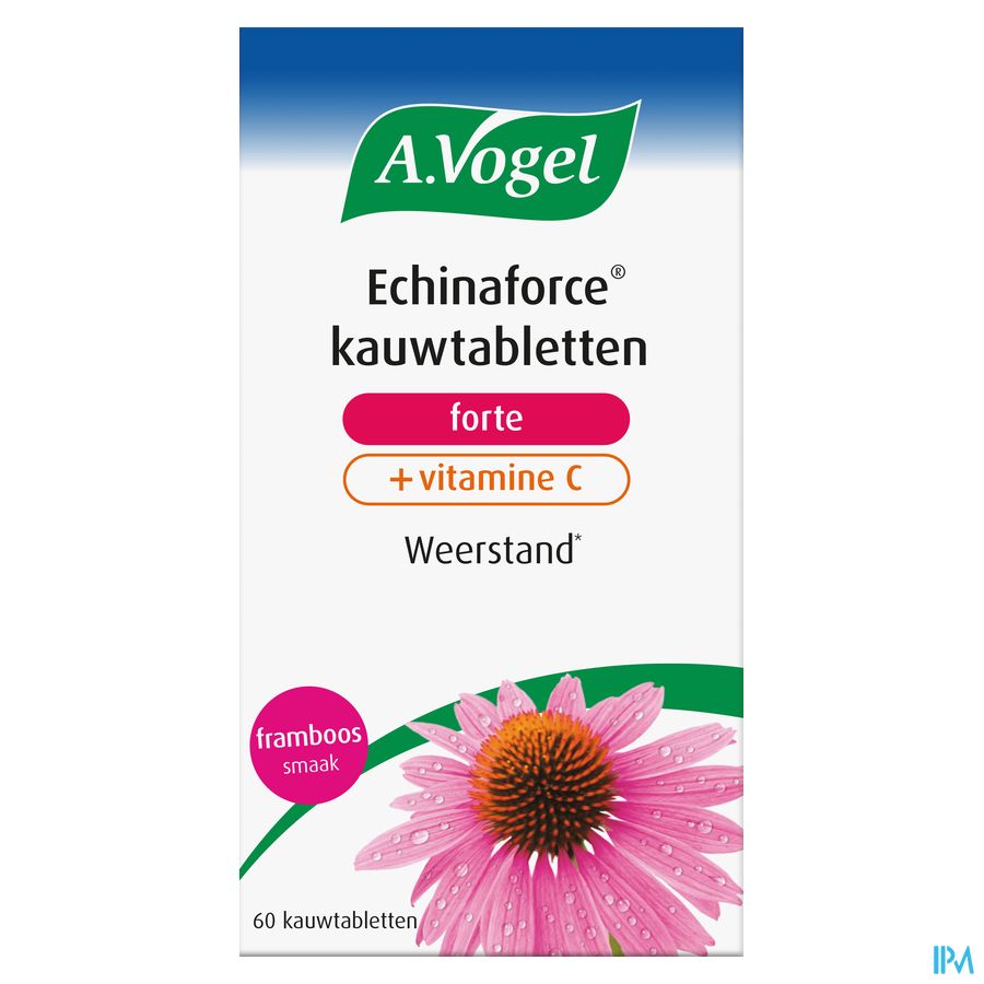 A.Vogel Echinaforce + Vit C 60 comprimés à croquer