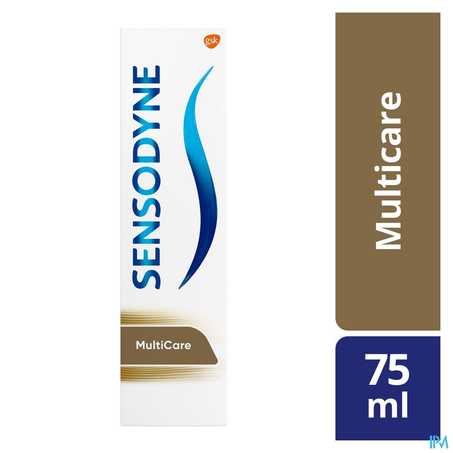 Sensodyne Multicare Dentifrice Tube 75ml