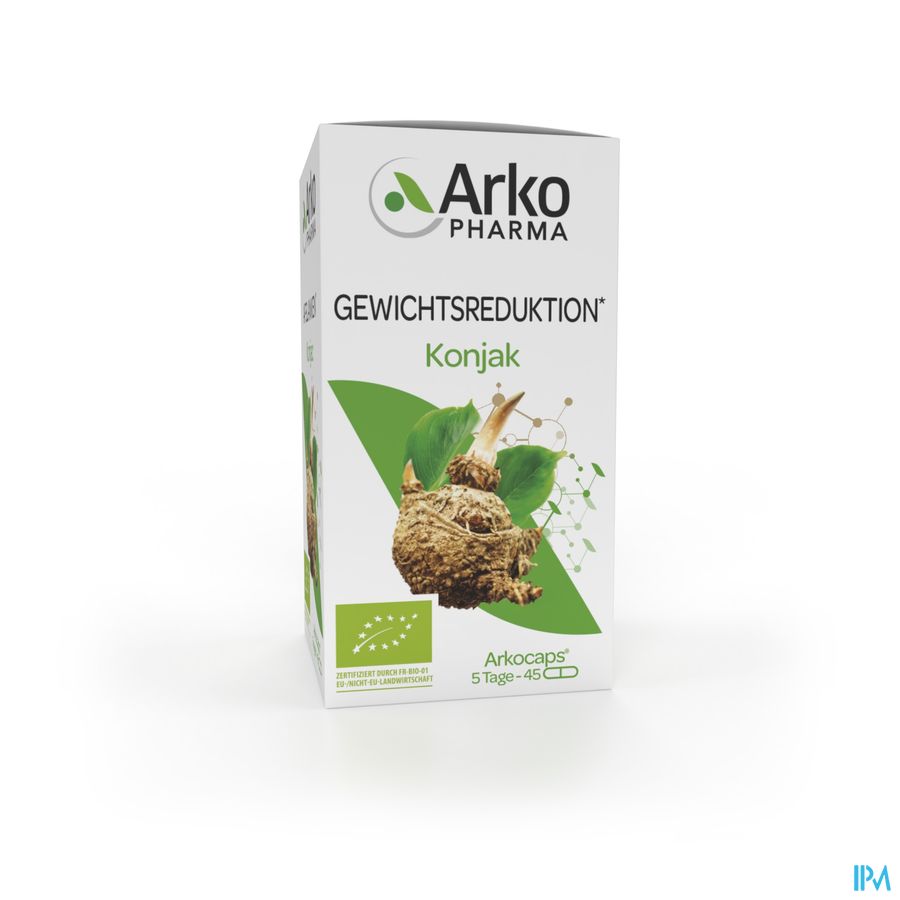 Arkogelules Konjac Bio Caps 45 Nf