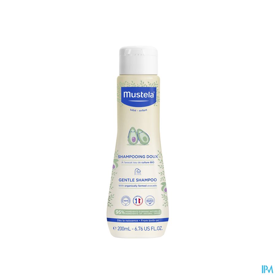 Mustela shampooing doux 200 ml