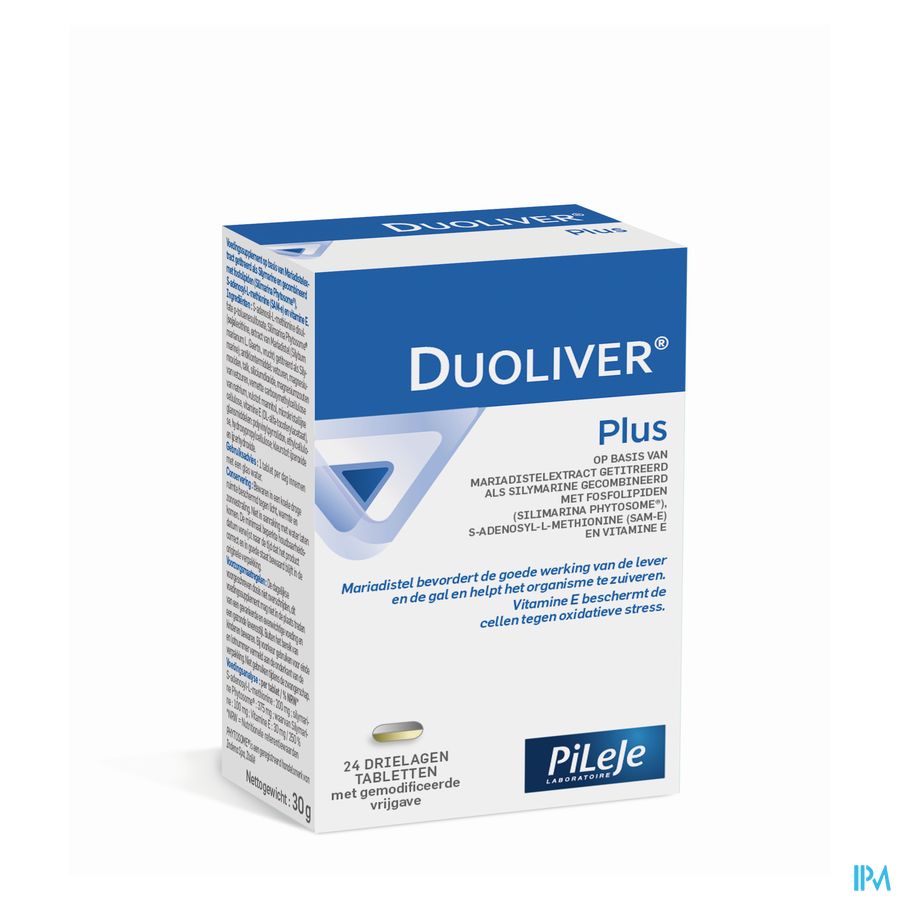 Duoliver Plus Triple Couche Caps 24