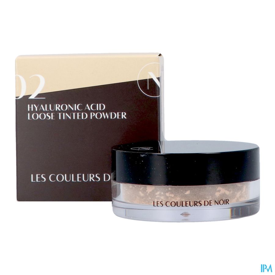 Couleurs De Noir Soft T. Loose Found. Pdr 02