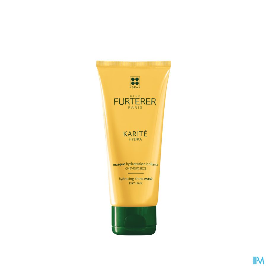 René Furterer - Masque hydratation brillance - Masque démêlant hydratant à l'huile de Karité - KARITE HYDRA