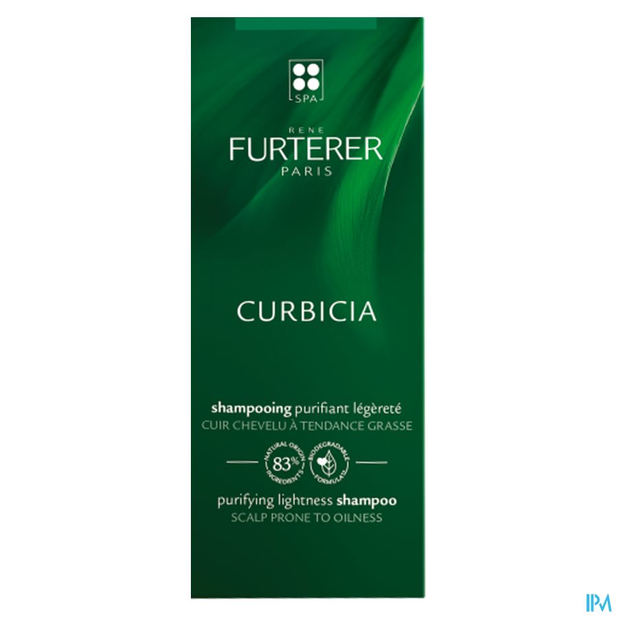 René Furterer Shampooing purifiant légèreté - shampoing cheveux gras - CURBICIA