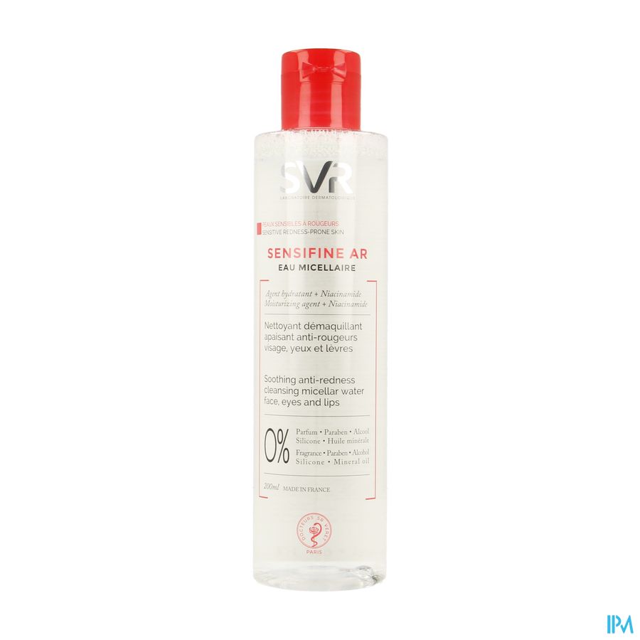 Svr Sensifine A/rougeur Eau Micellaire 200ml