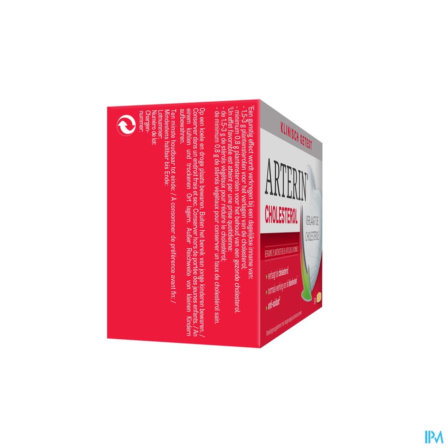 Arterin® Cholestérol 90 Comprimés - Reduit le cholestérol