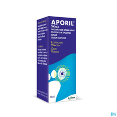 Aporil 10 ml solution contre verrues